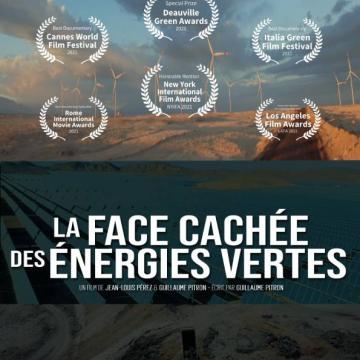 Affiche - La Face cachée des énergies vertes